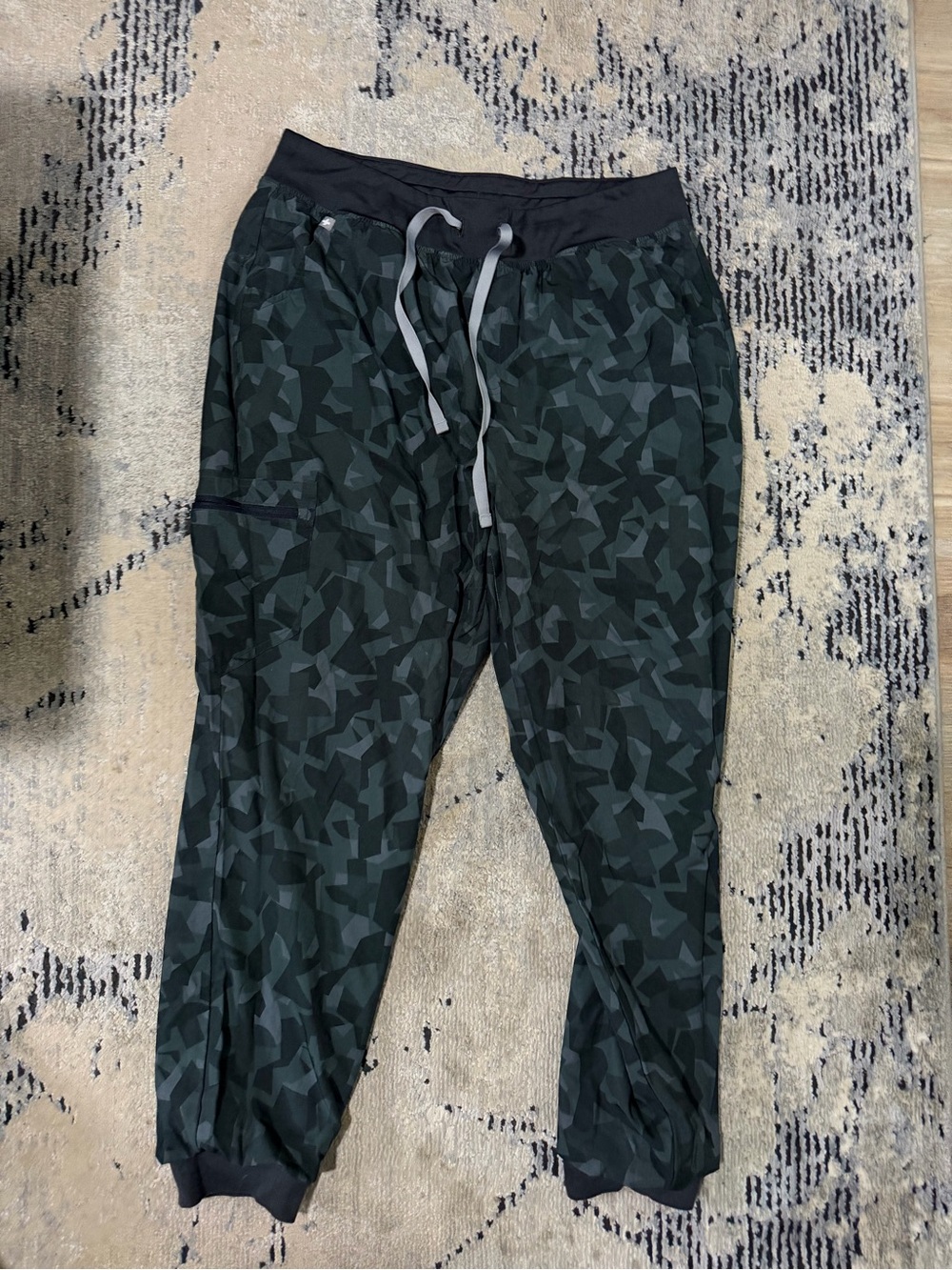 Women’s Dark Camouflage Jogger Pants